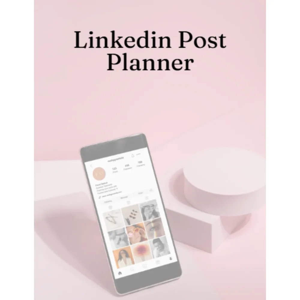 LinkedIn Post Planner Bundle