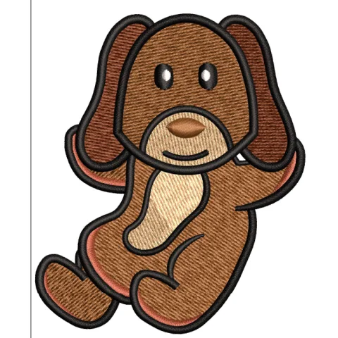 Bear Embroidery Design