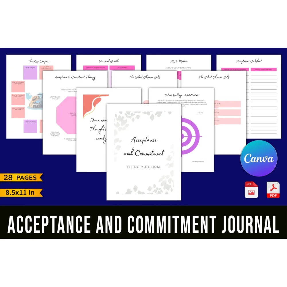 Acceptance and Commitment Journal