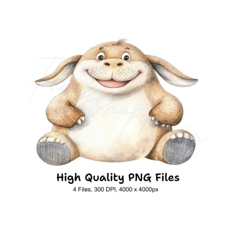 Charming Fantasy Creature Clipart Bundle