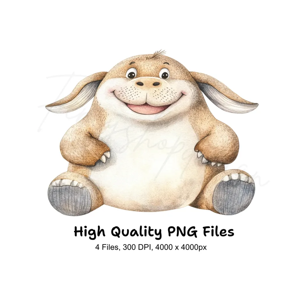 Charming Fantasy Creature Clipart Bundle