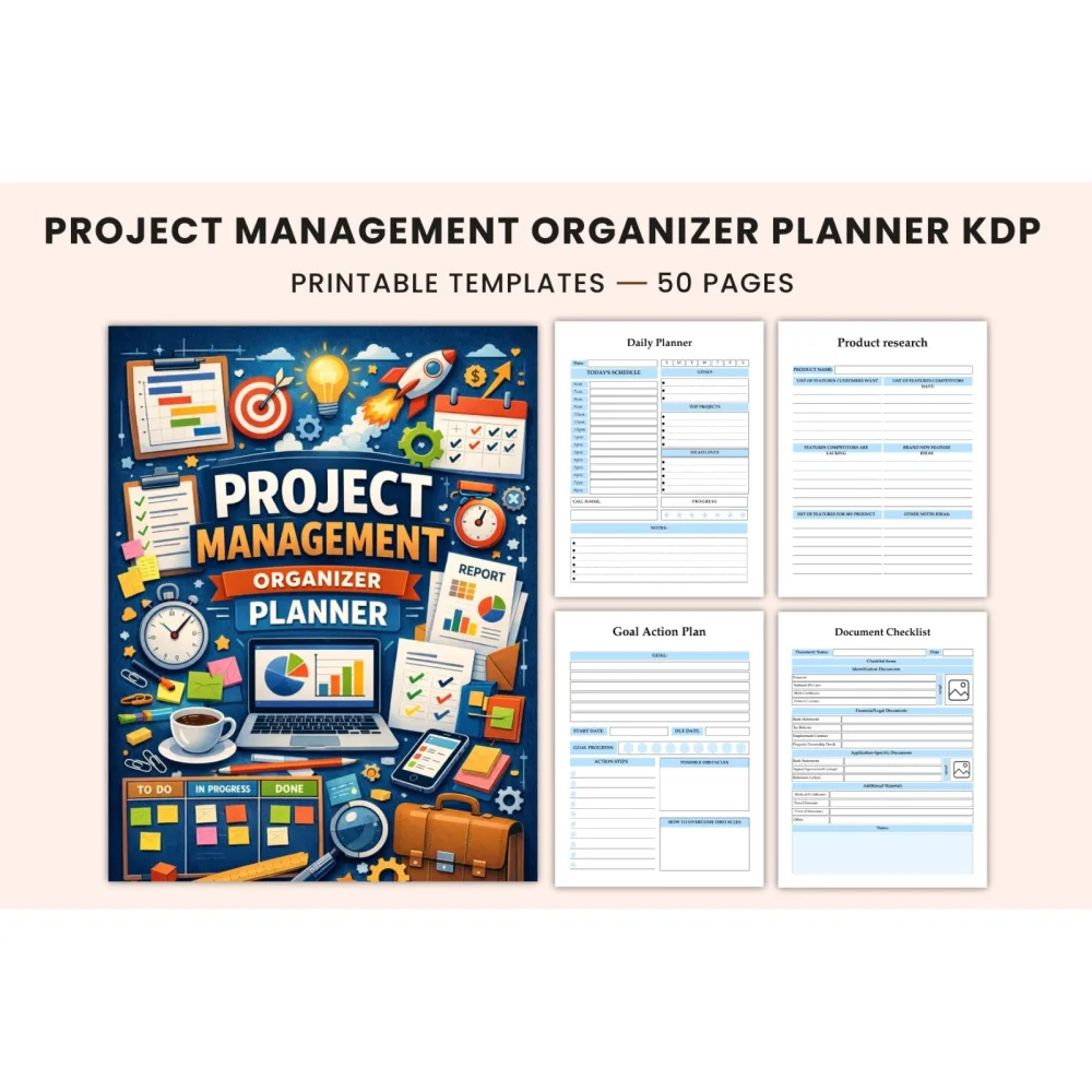 Project Management Planner