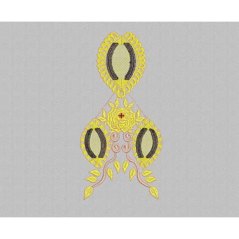 Flower Embroidery Design