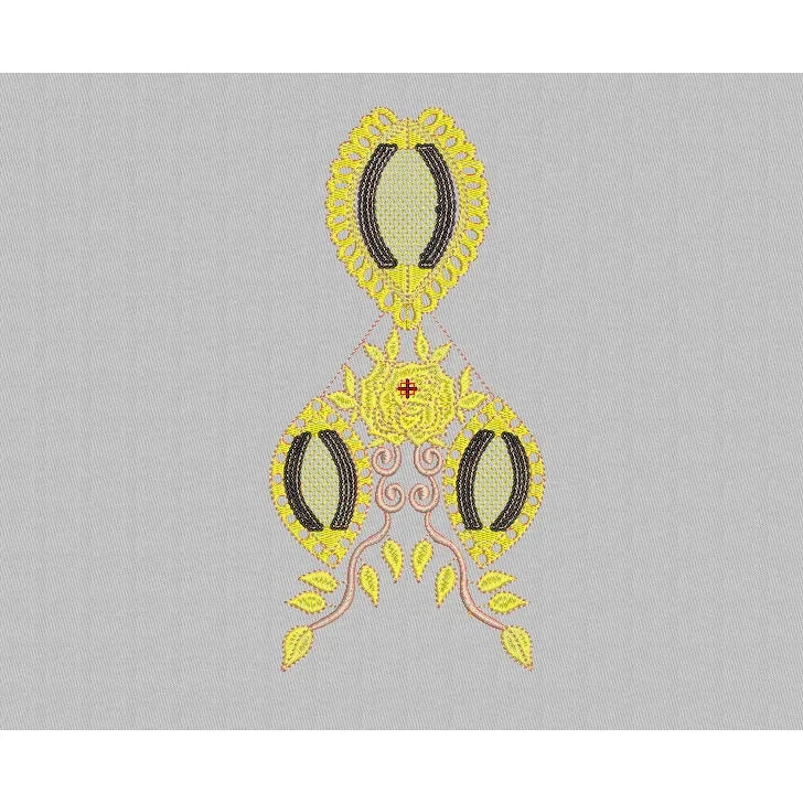 Flower Embroidery Design