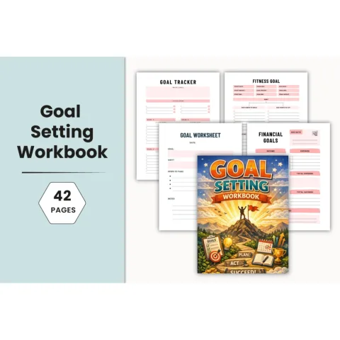 Goal Setting Workbook for Success