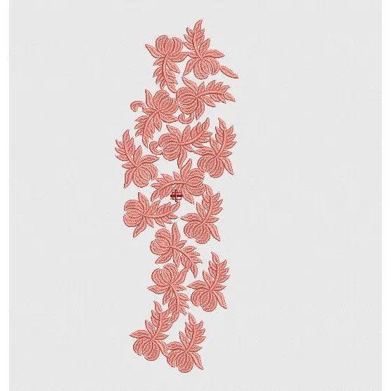 Flower Embroidery Design