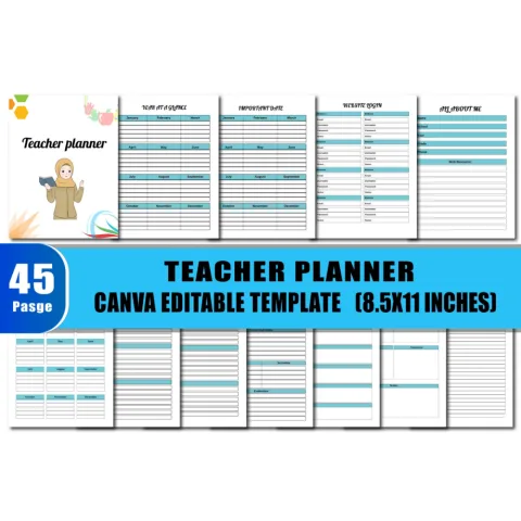 Teacher Planner
