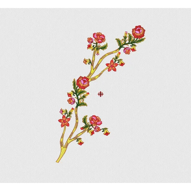 Flower Embroidery Design