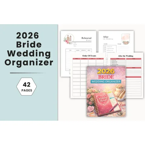 Bride Wedding Planner