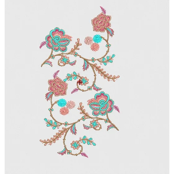 Flower Embroidery Design