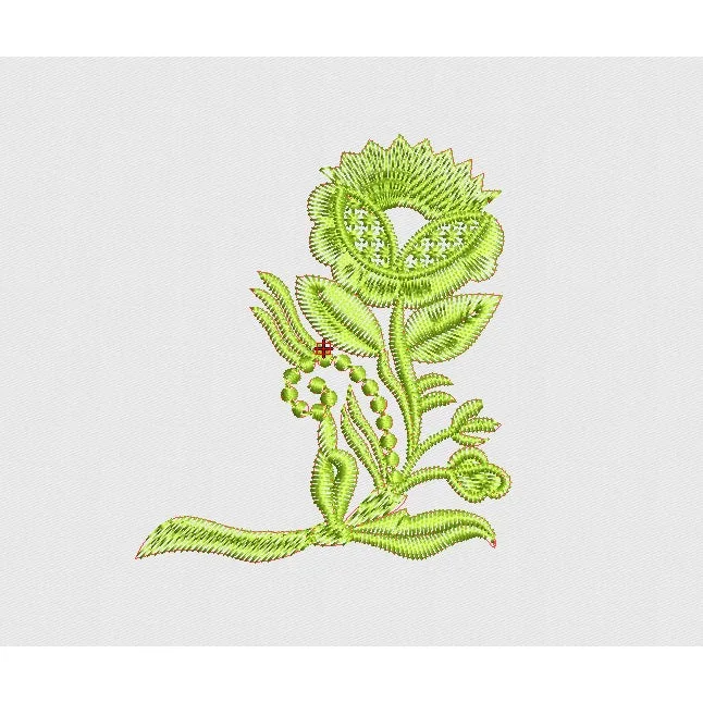 Flower Embroidery Design