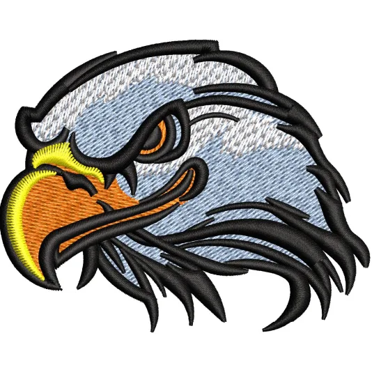 Eagle Embroidery Design