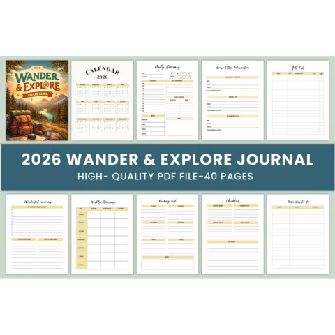 Wander Explore Journal