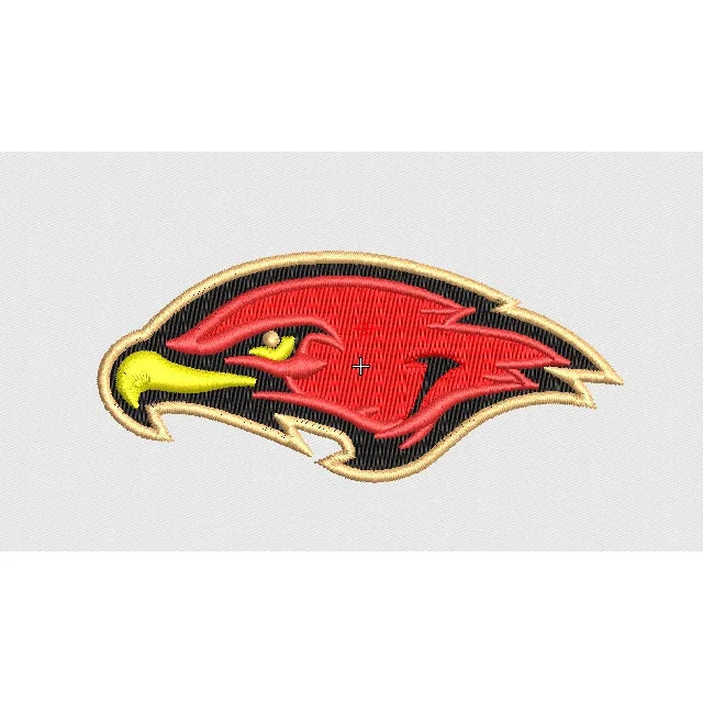 Eagle Embroidery Design