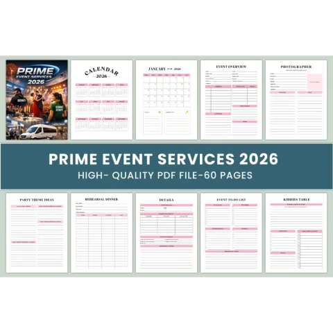 Prime Event Services Guide