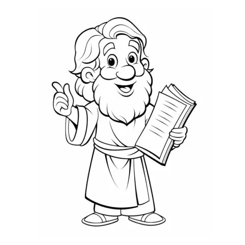 Bible Coloring Pages for Kids