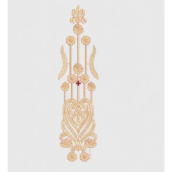 Flower Embroidery Design