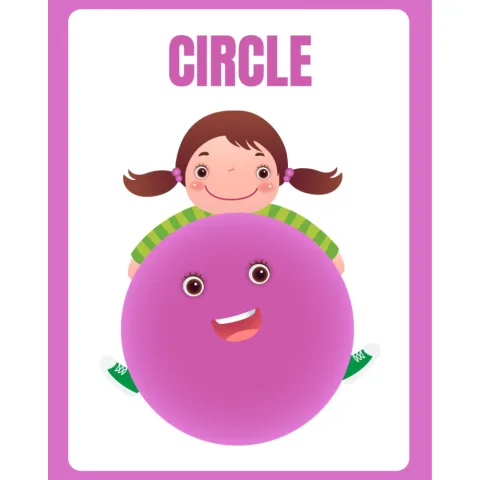 Simple Shape Flashcards