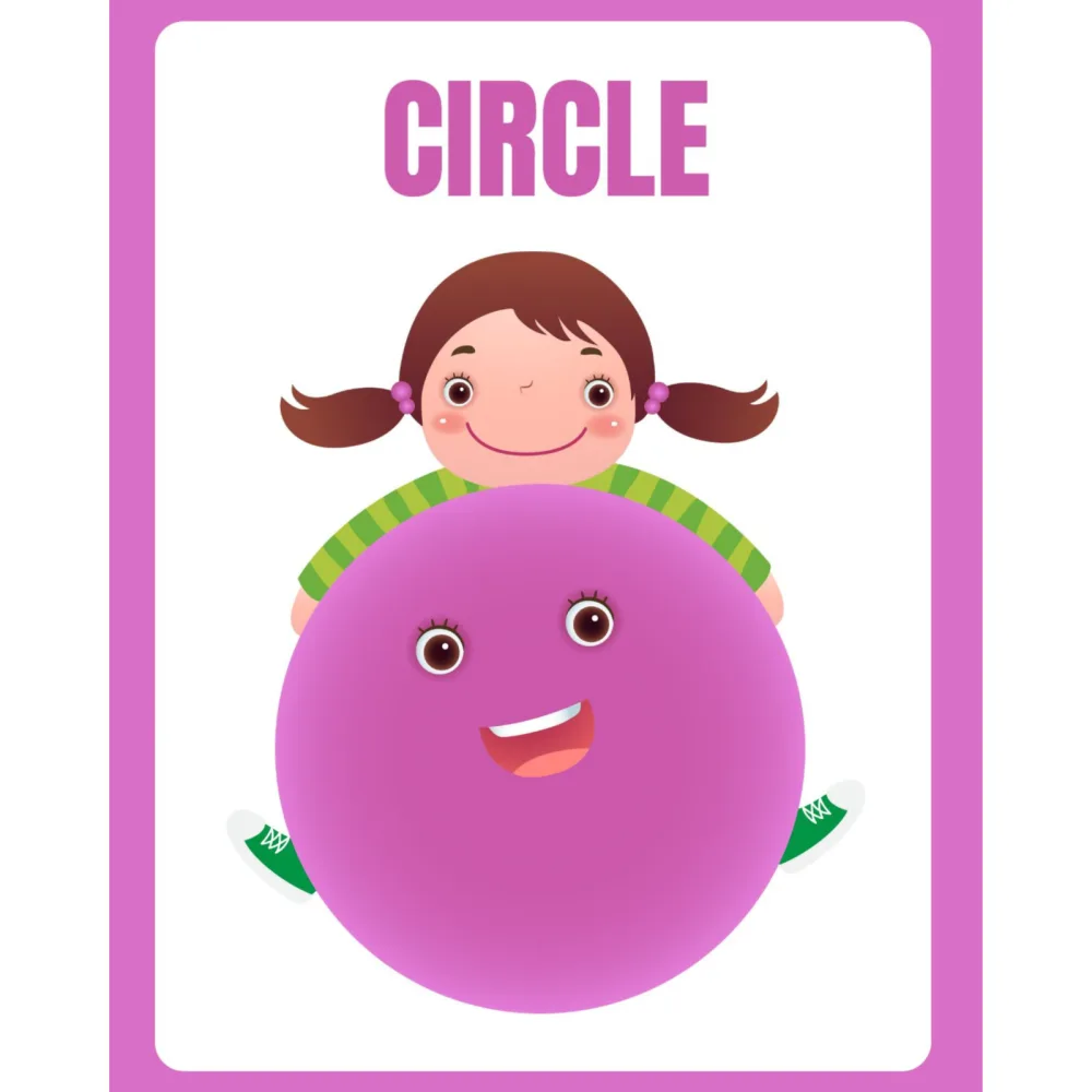 Simple Shape Flashcards