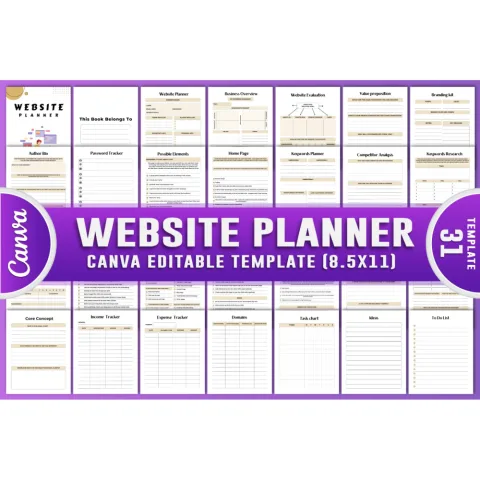 Website Planner Tool