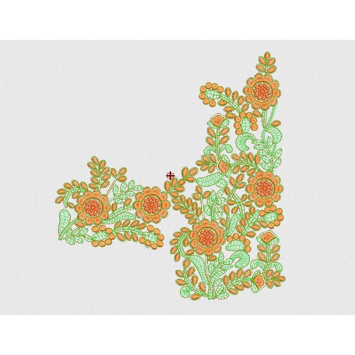 Flower Embroidery Design