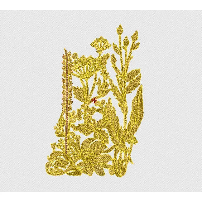Flower Embroidery Design