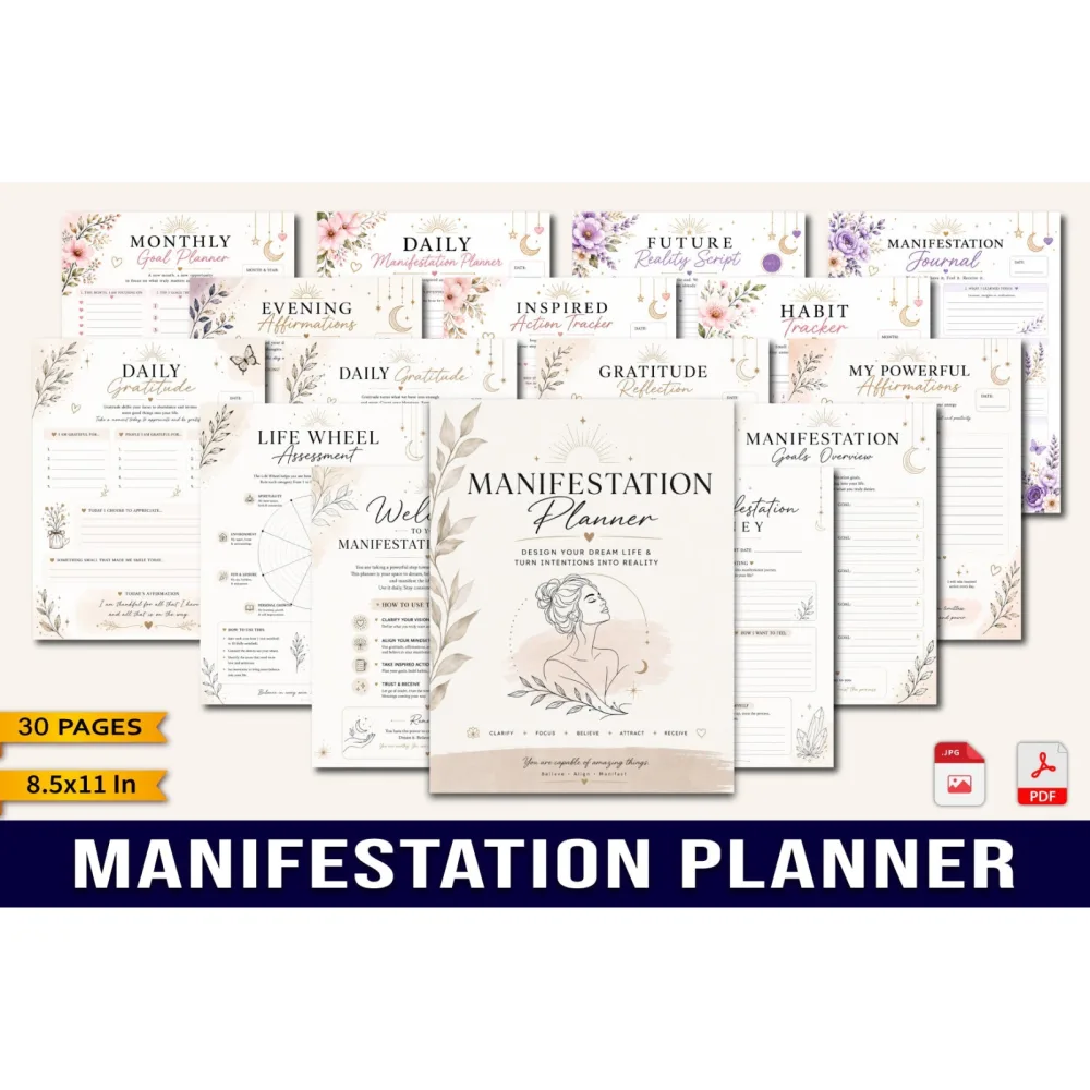 Manifestation Planner