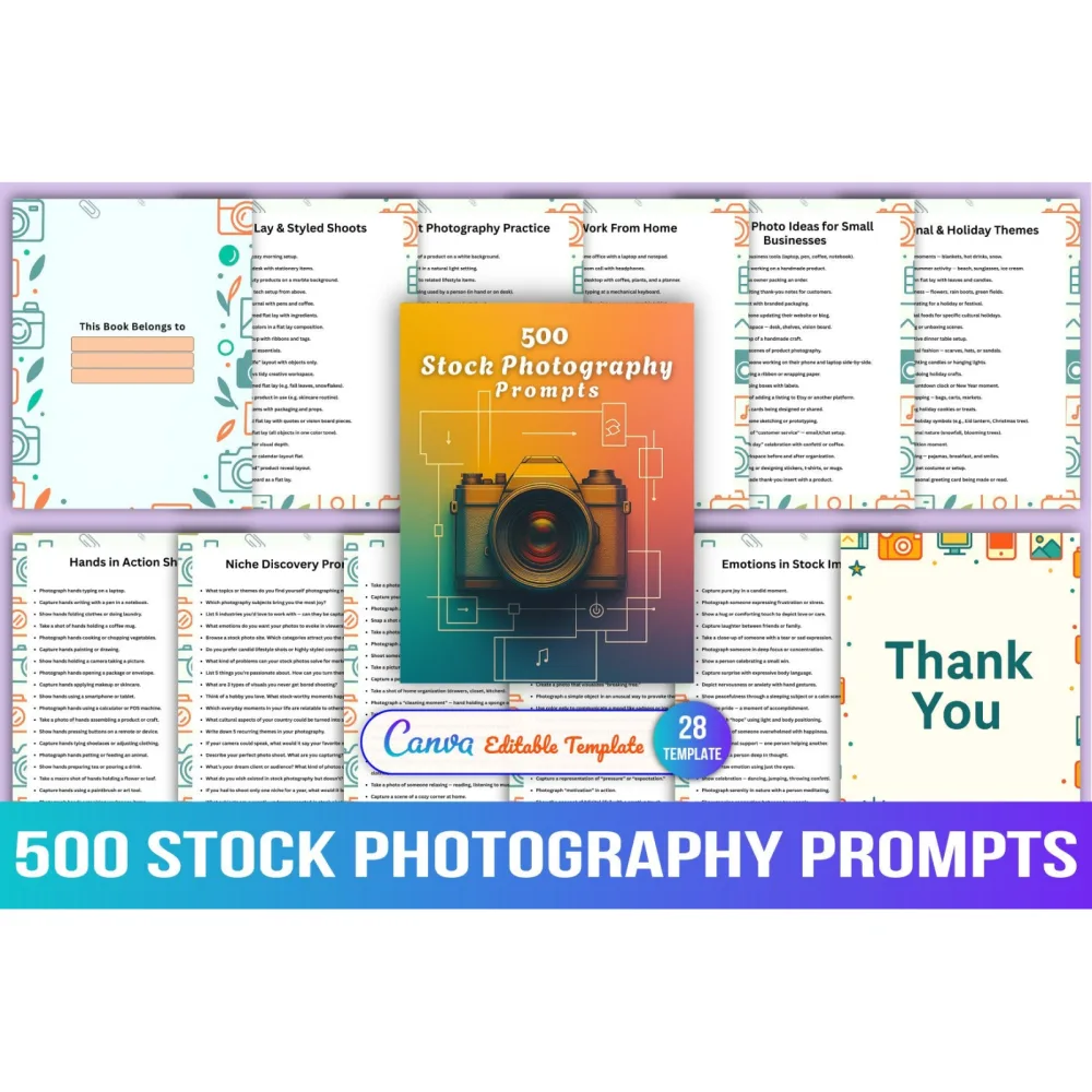 Stock Photography Prompts for Creative Inspiration