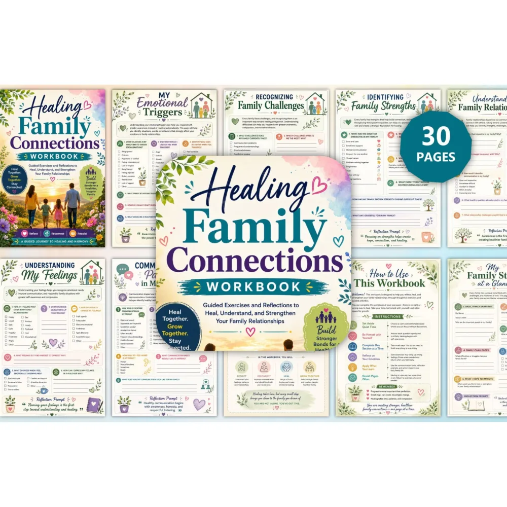 Healing Family Connections Workbook