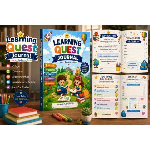 Learning Quest Journal