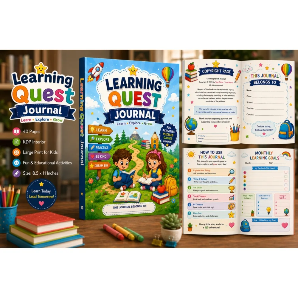 Learning Quest Journal