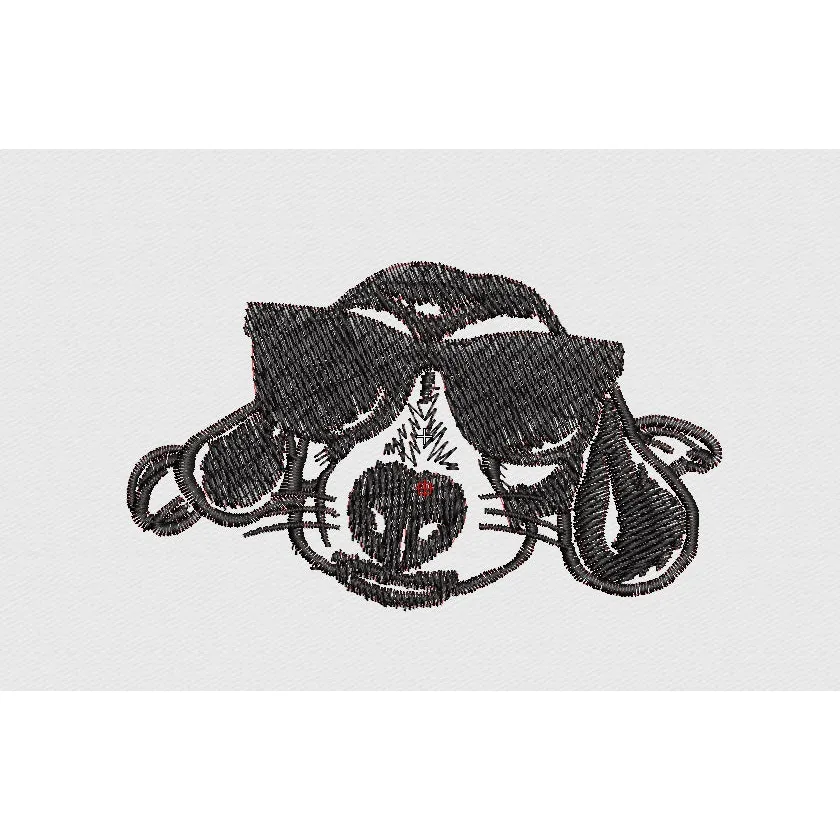 Dog Embroidery Design