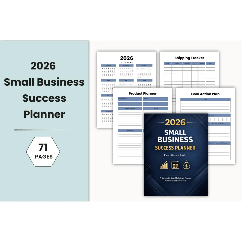 Small Business Success Planner