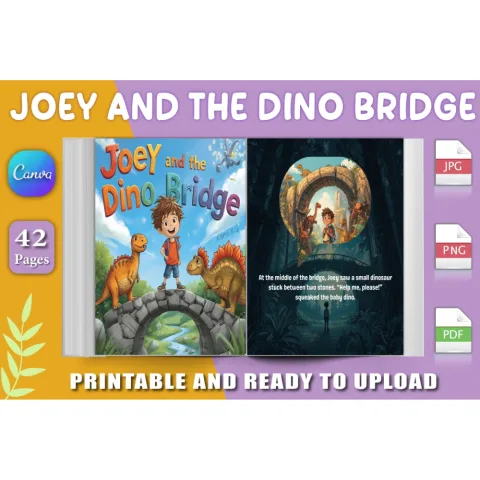 Joey and the Dino Bridge Book