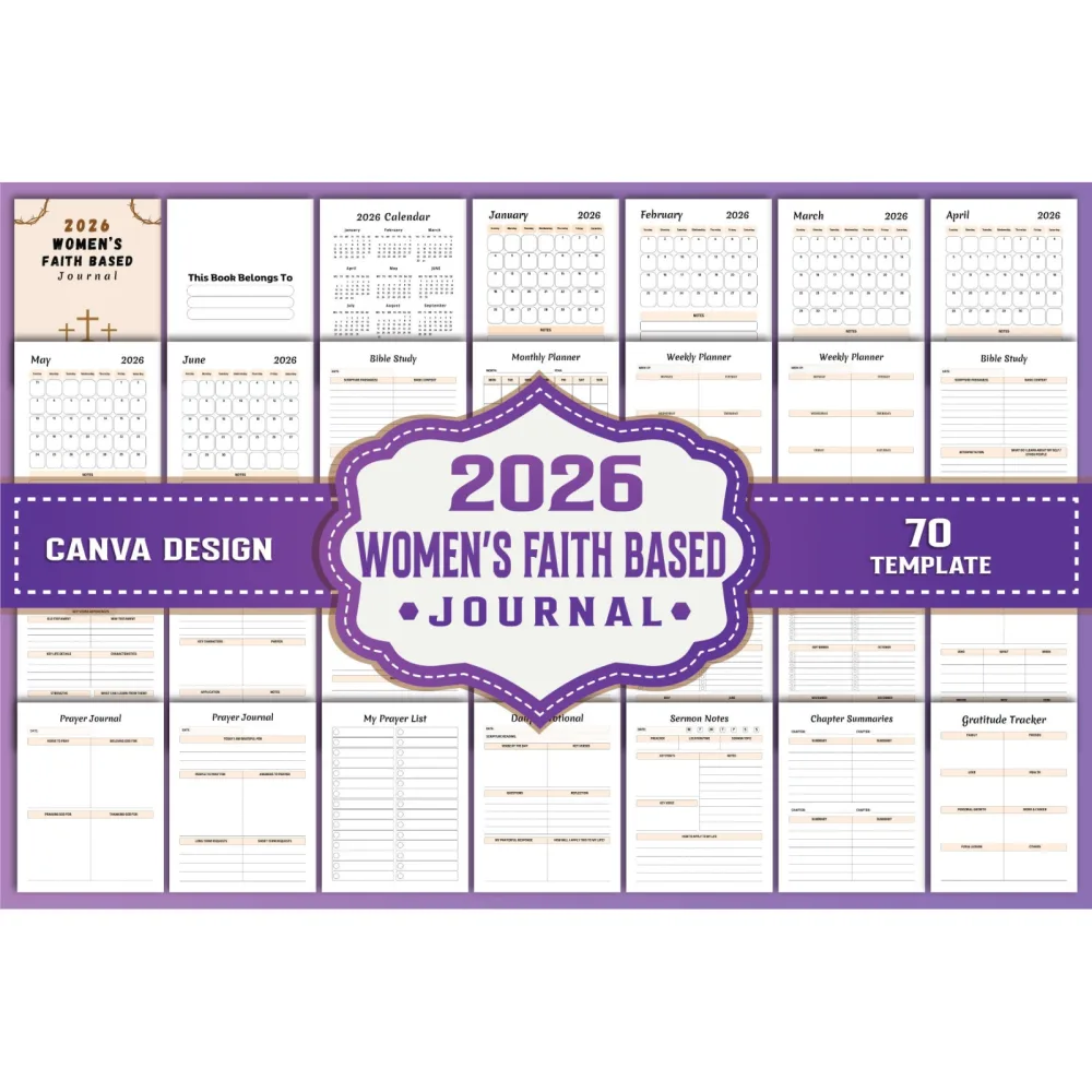 Women's Faith-Based Journal