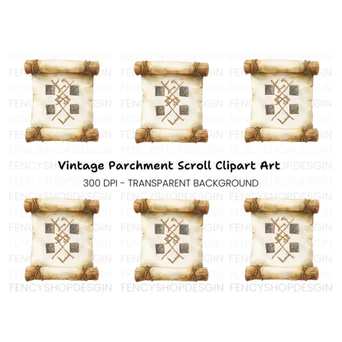 Ancient Celtic Knot Clipart Bundle