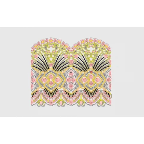 Flower Embroidery Design