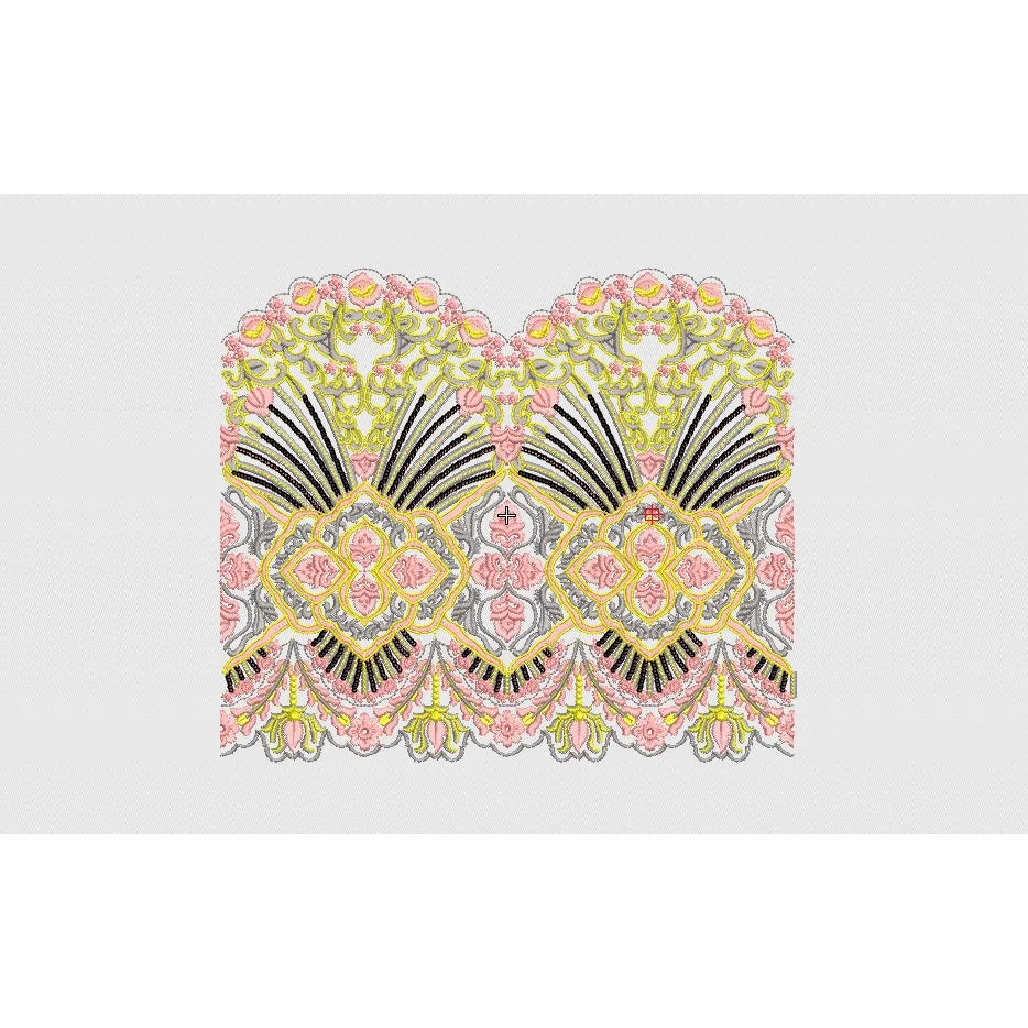 Flower Embroidery Design