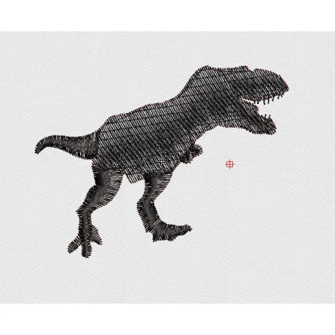 Dinosaur Embroidery Design