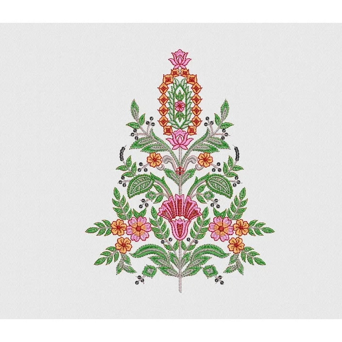 Flower Embroidery Design