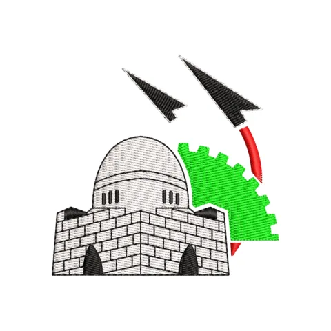 Tomb Embroidery Design