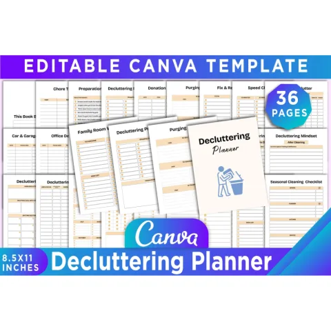 Decluttering Planner Guide