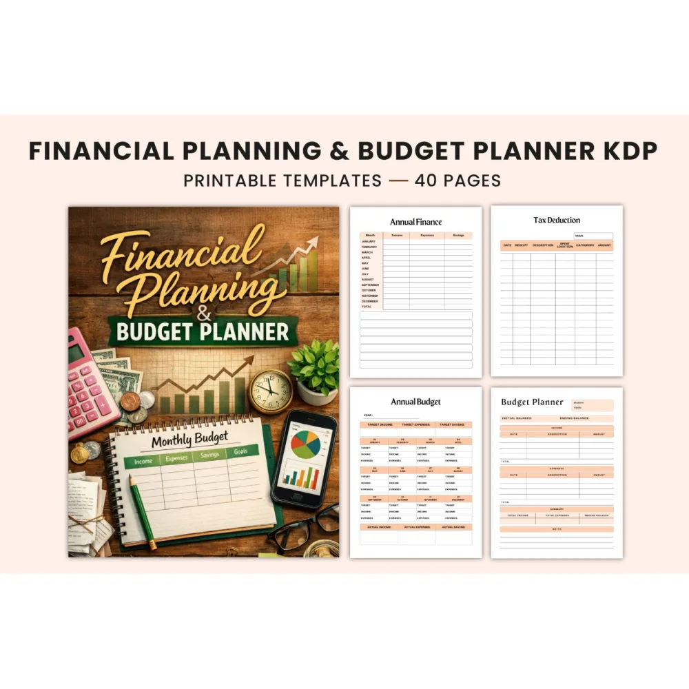Financial Planning Budget Planner