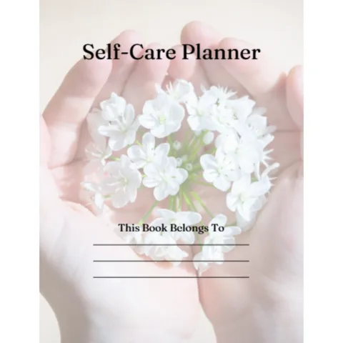Self Care Planner Bundle 61