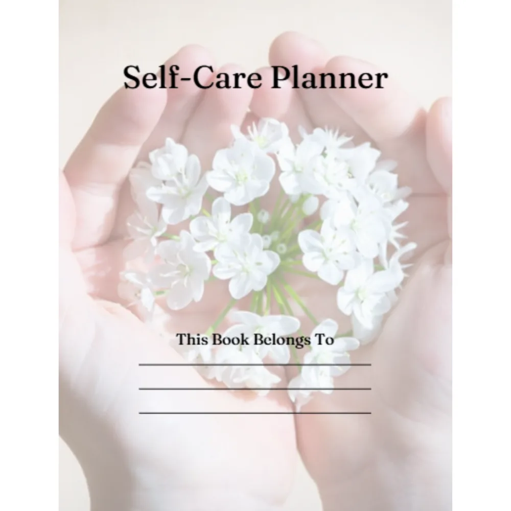 Self Care Planner Bundle 61