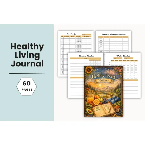 Healthy Living Planner