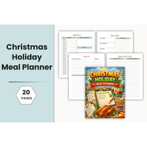 Christmas Holiday Meal Planner