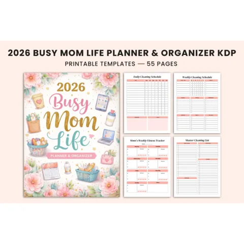 Busy Mom Life Planner
