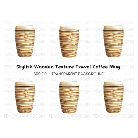 Coffee Cup Clipart Bundle