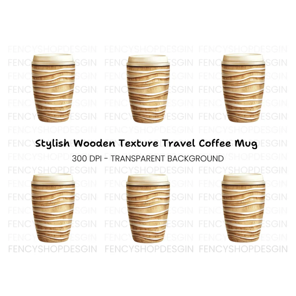 Coffee Cup Clipart Bundle